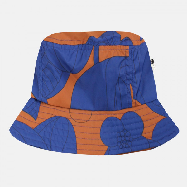 Danefae Danebucket Regenhut  Ocker Royal Blau Boom Bloom Blumen Rain Bucket Hat