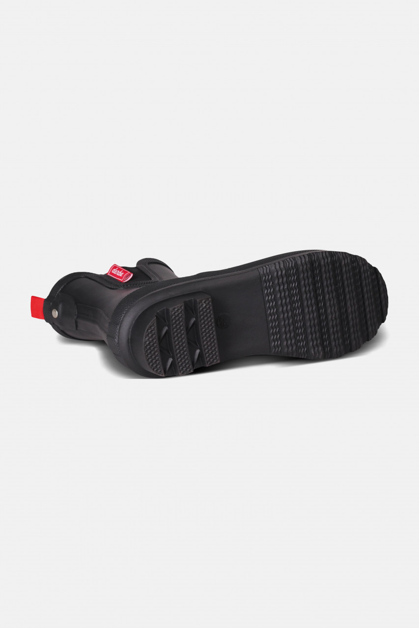 Detailbild von Gummistiefel Taai Botten Schwarz für Damen von derbe