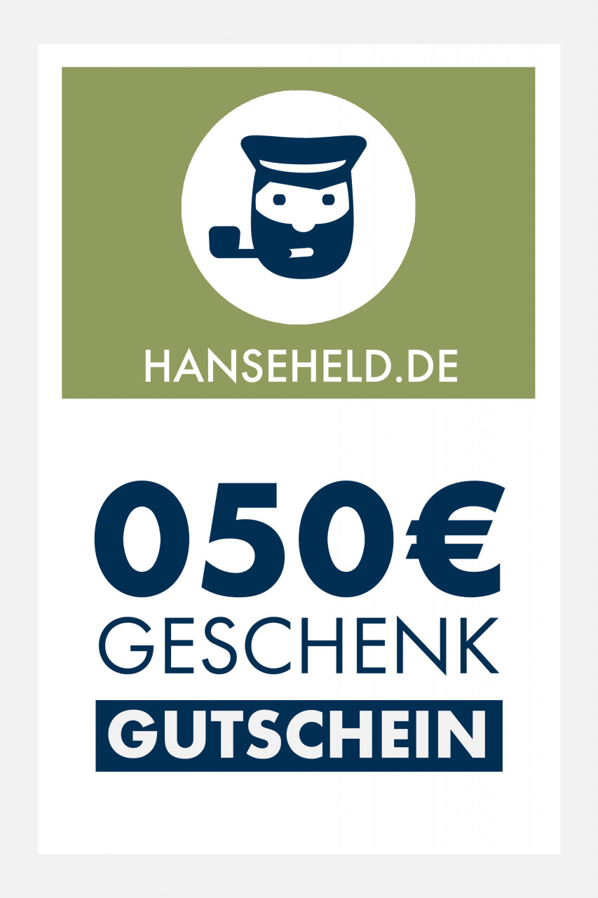HANSEHELD Geschenkgutschein 50 EUR