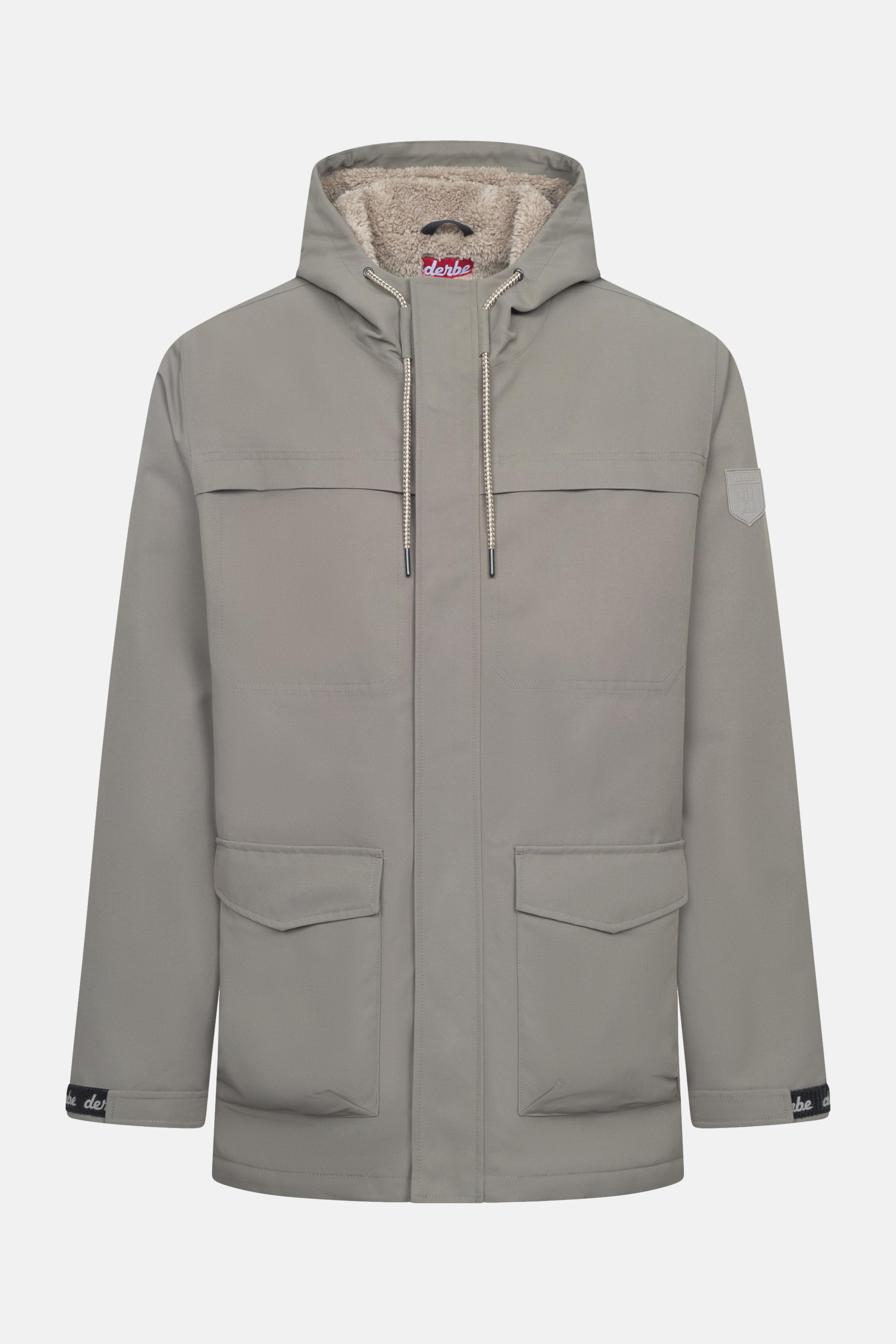 Derbe Hamburg Derbe Winterjacke Grau Derbe Steppjacke Quiltholm