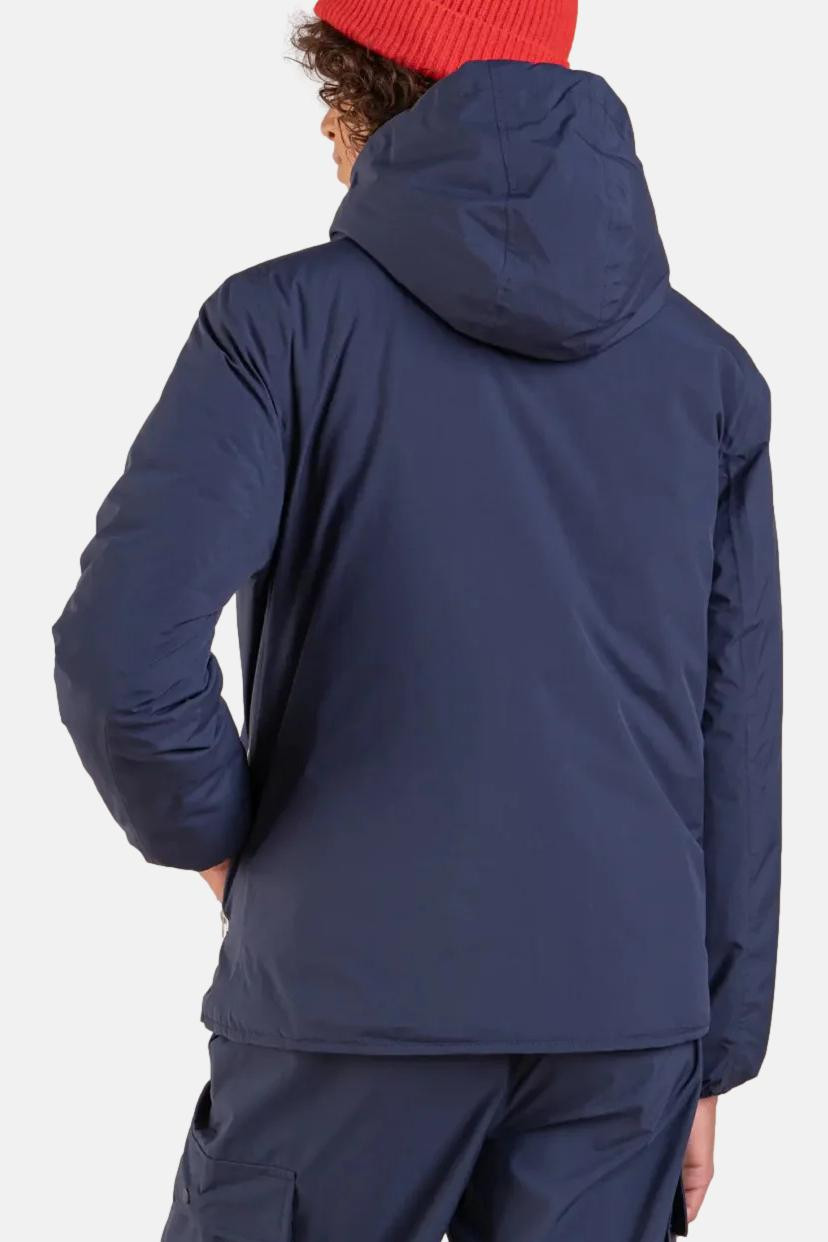 Flotte Winterjacke Charonne Blau Indigo Wendejacke Rot