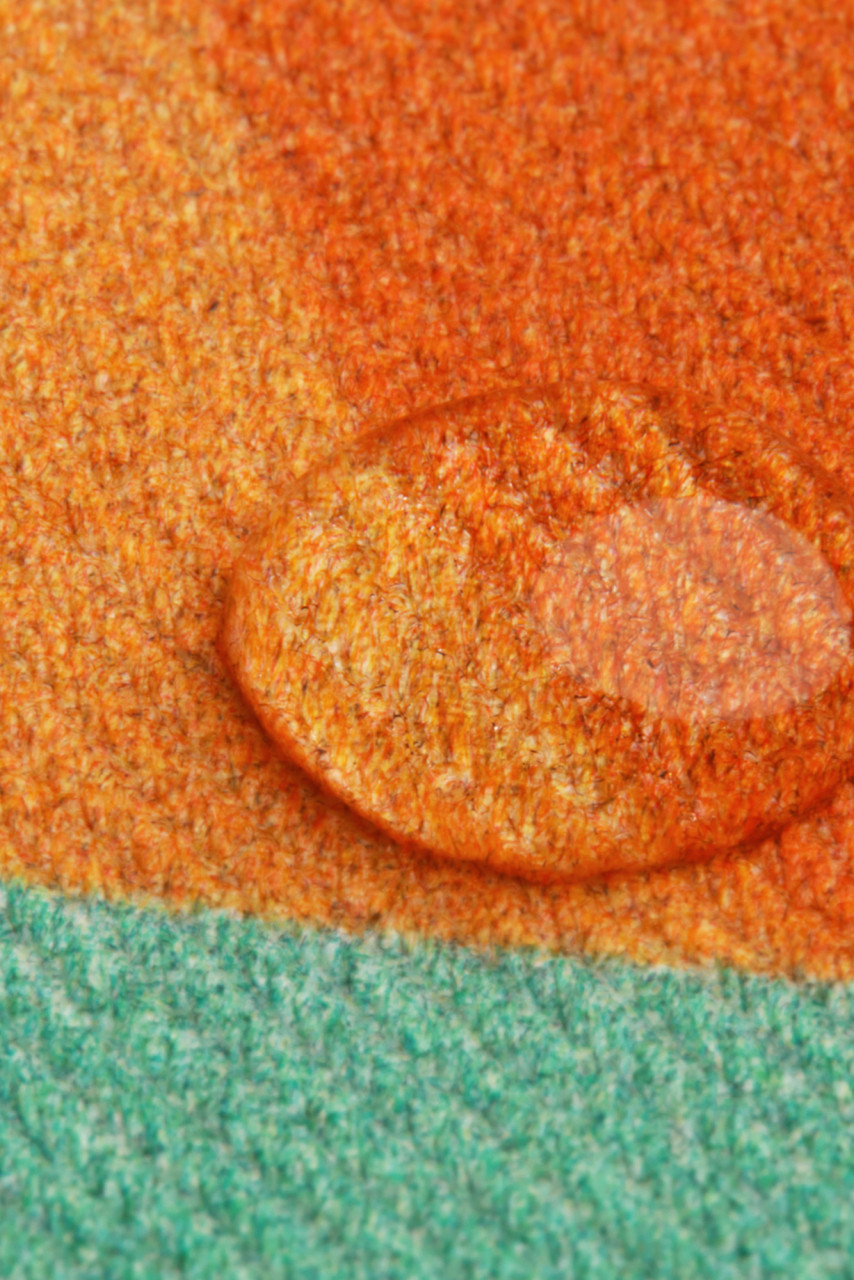 Don Fisher Fisch Rucksack Groß Orange Wasserabweisend