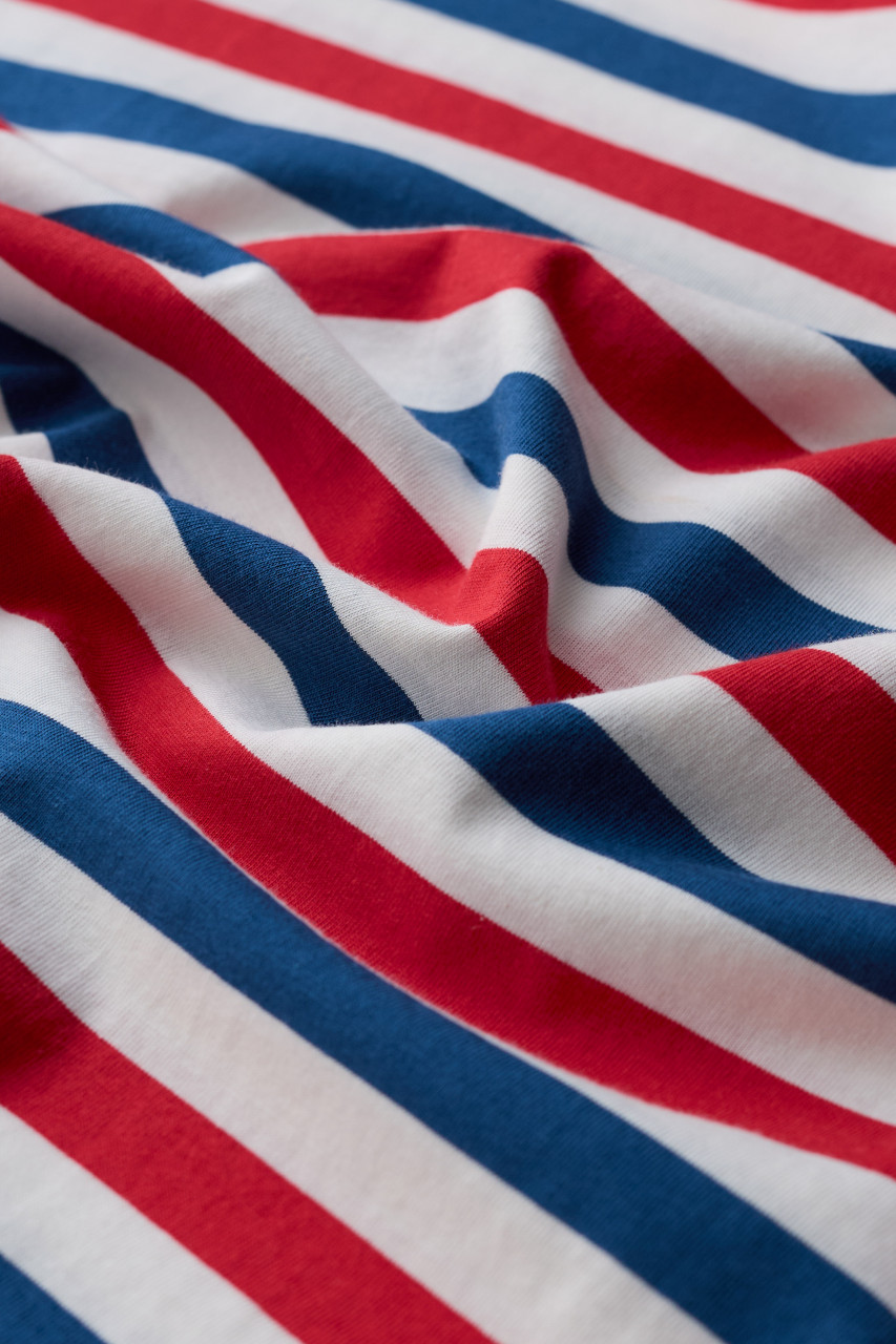 Seasalt Cornwall Streifenshirt Sailor Damen Rot Blau Weiß GOTS