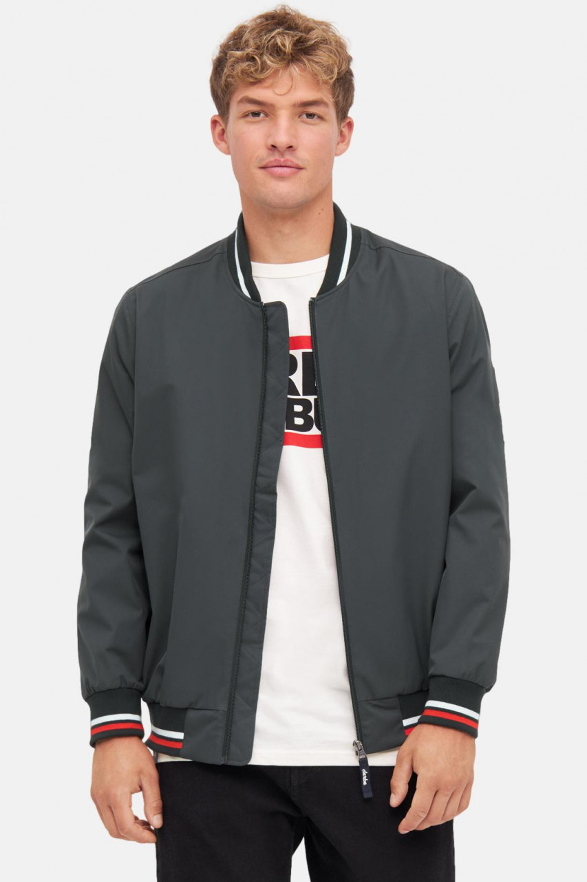 Derbe Bomberjacke Blousby Sport Herren Blau