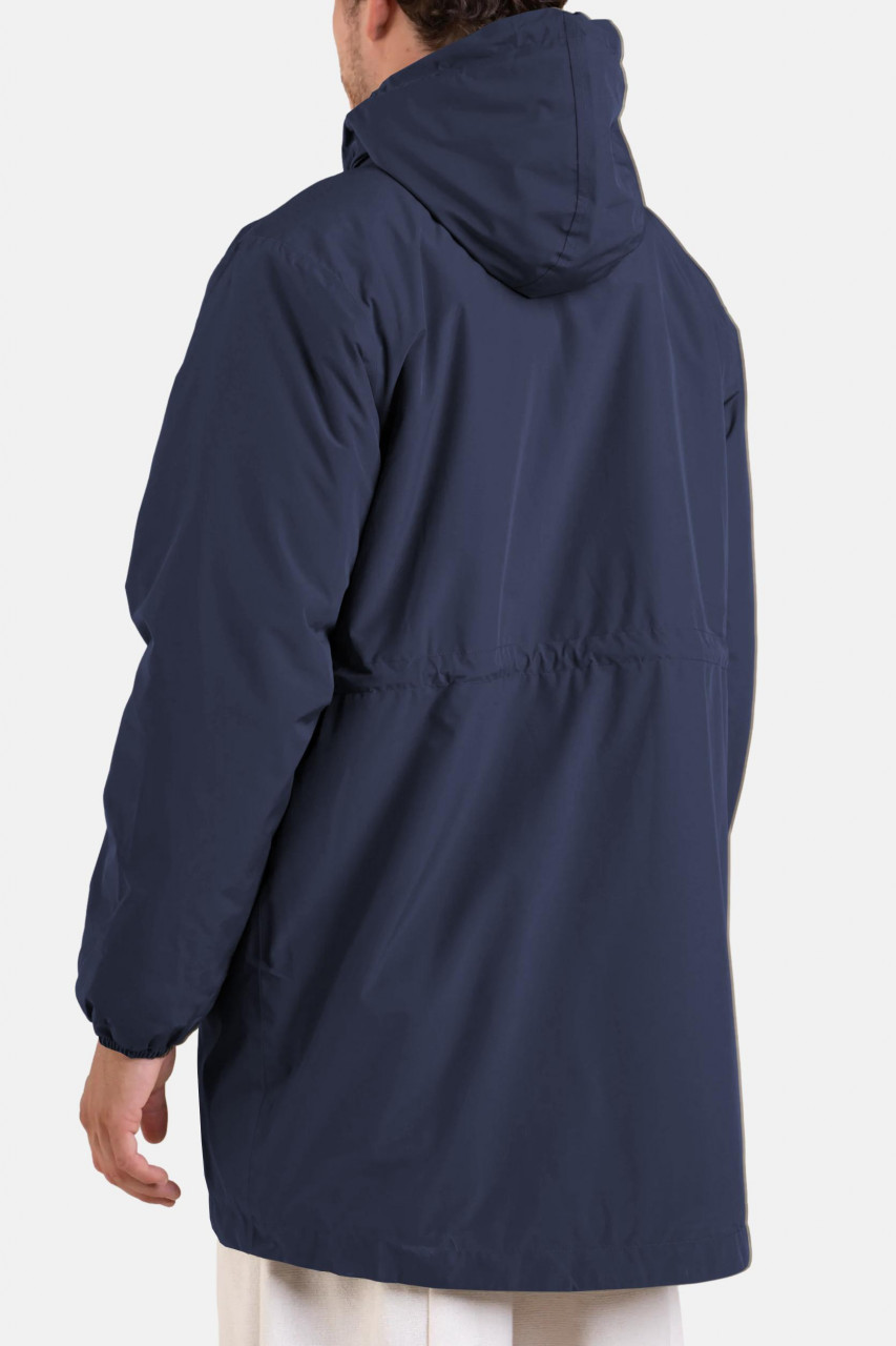 Parka Unisex von Flotte - Männliches Model - Rückseite