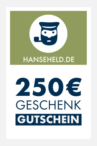 HANSEHELD Geschenkgutschein 250 EUR