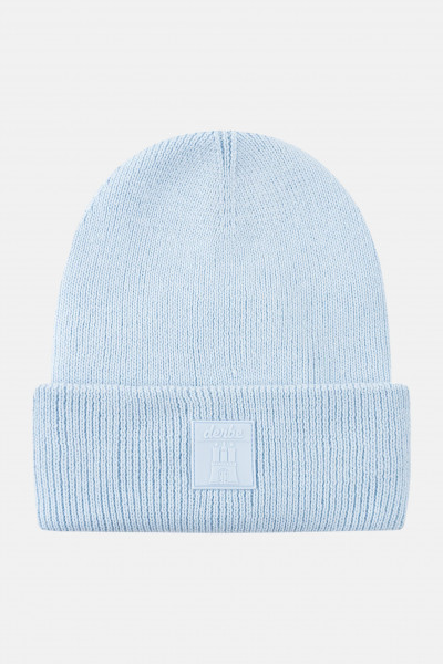 Strickmütze Bonny Blau für Damen von derbe