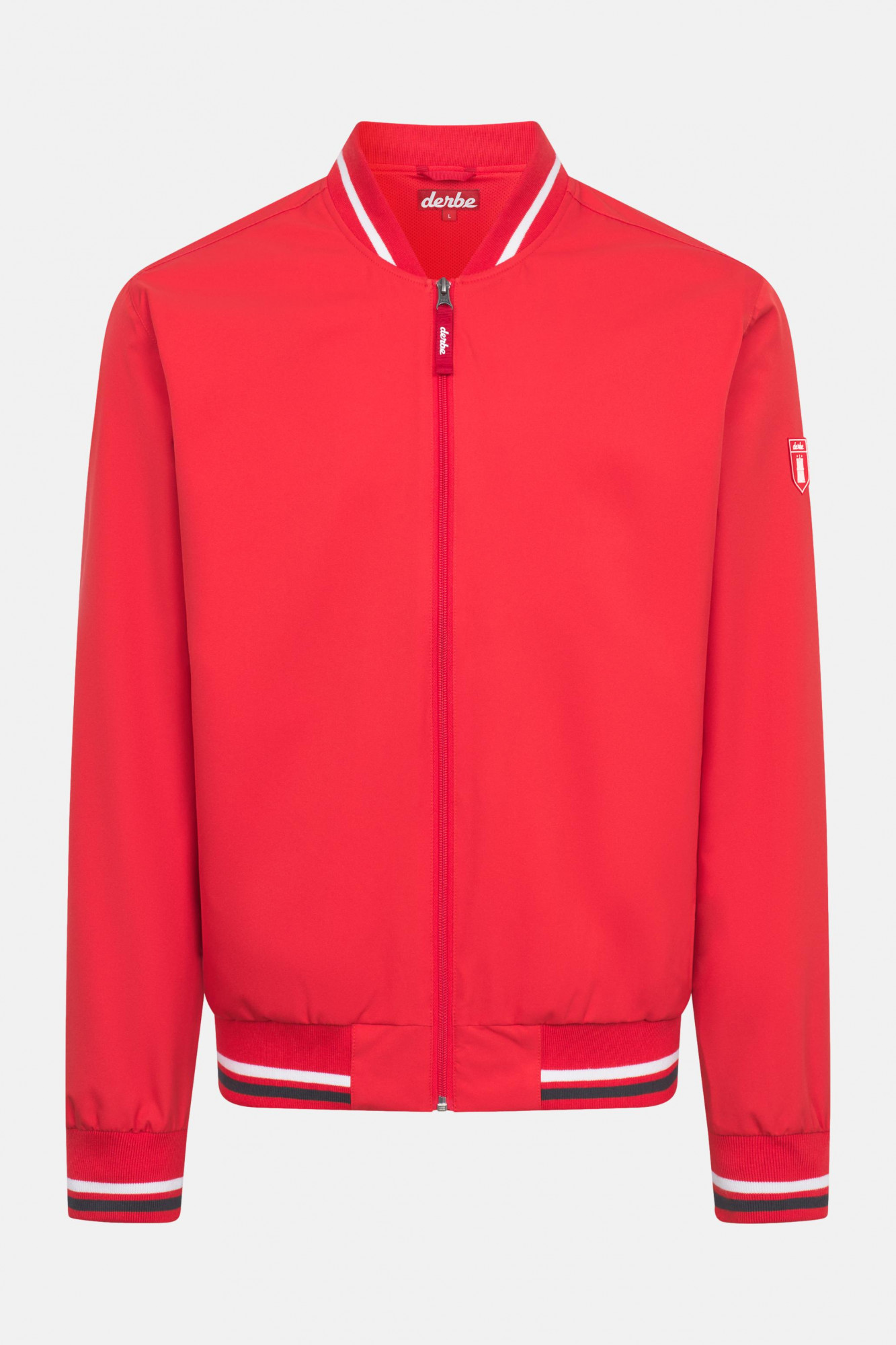 Derbe Bomberjacke Blousby Sport Herren Rot