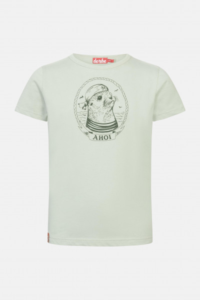 Derbe Matrosenrobbe Kinder T-Shirt Grün Derbe Matrosenrobbe Kinder T-Shirt Grün