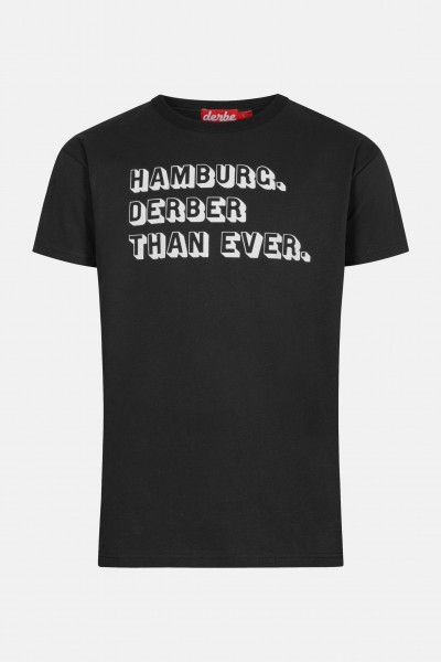 kk Derber Than Ever Herren T-Shirt Phantom Schwarz Derber Than Ever Herren T-Shirt Phantom Schwarz