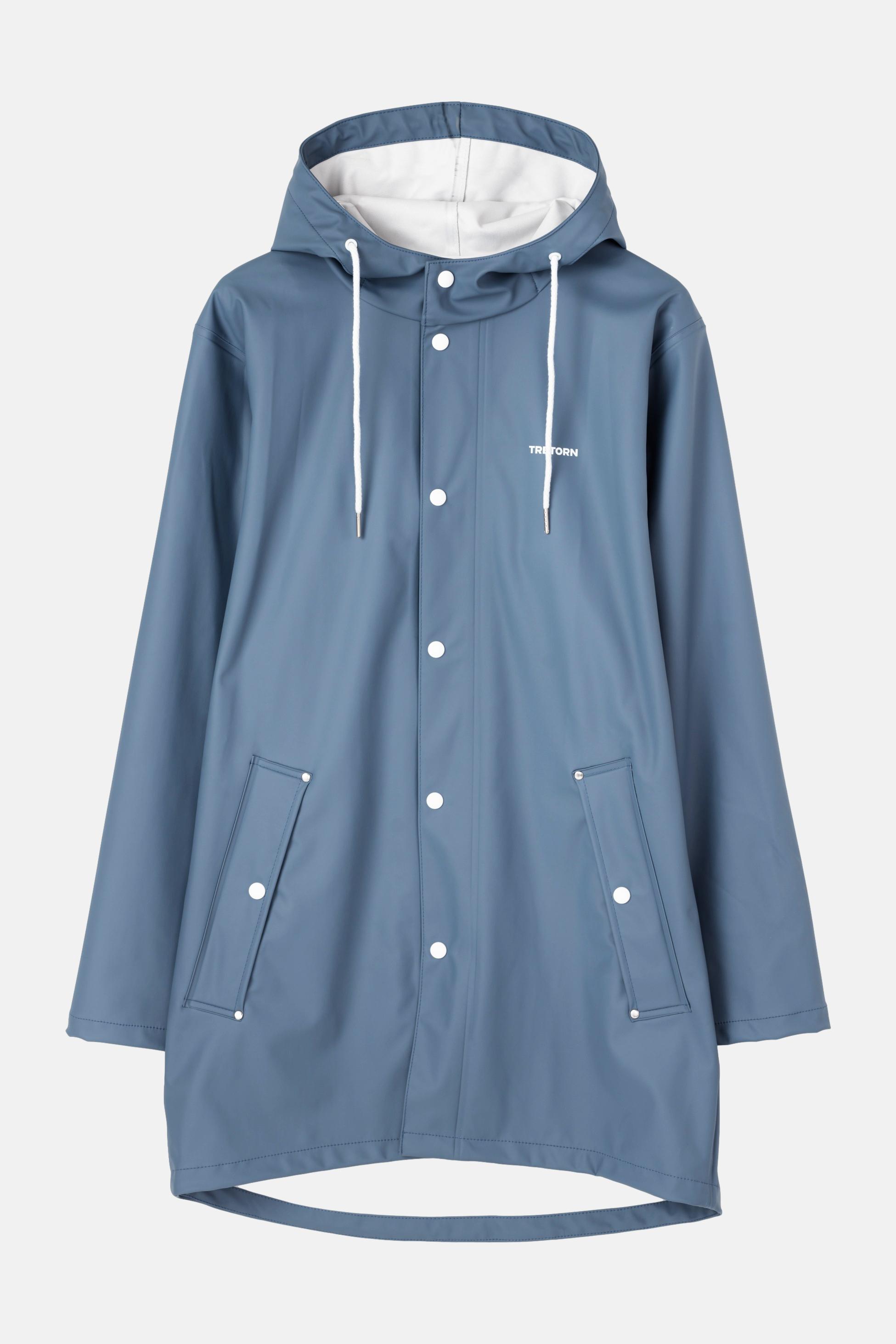 Tretorn Wings Regenjacke Unisex Hellblau Friesennerz Jeans