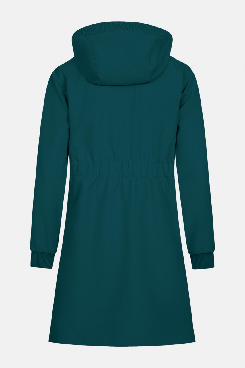 Danefae Danejane Damen Softshell Jacke Dark Duck Petrol Gold Blau Grün