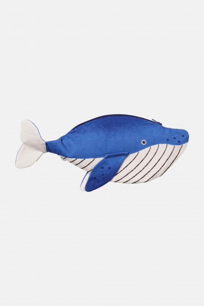 Don Fisher Tasche Wal Blau Weiß Zwergwal
