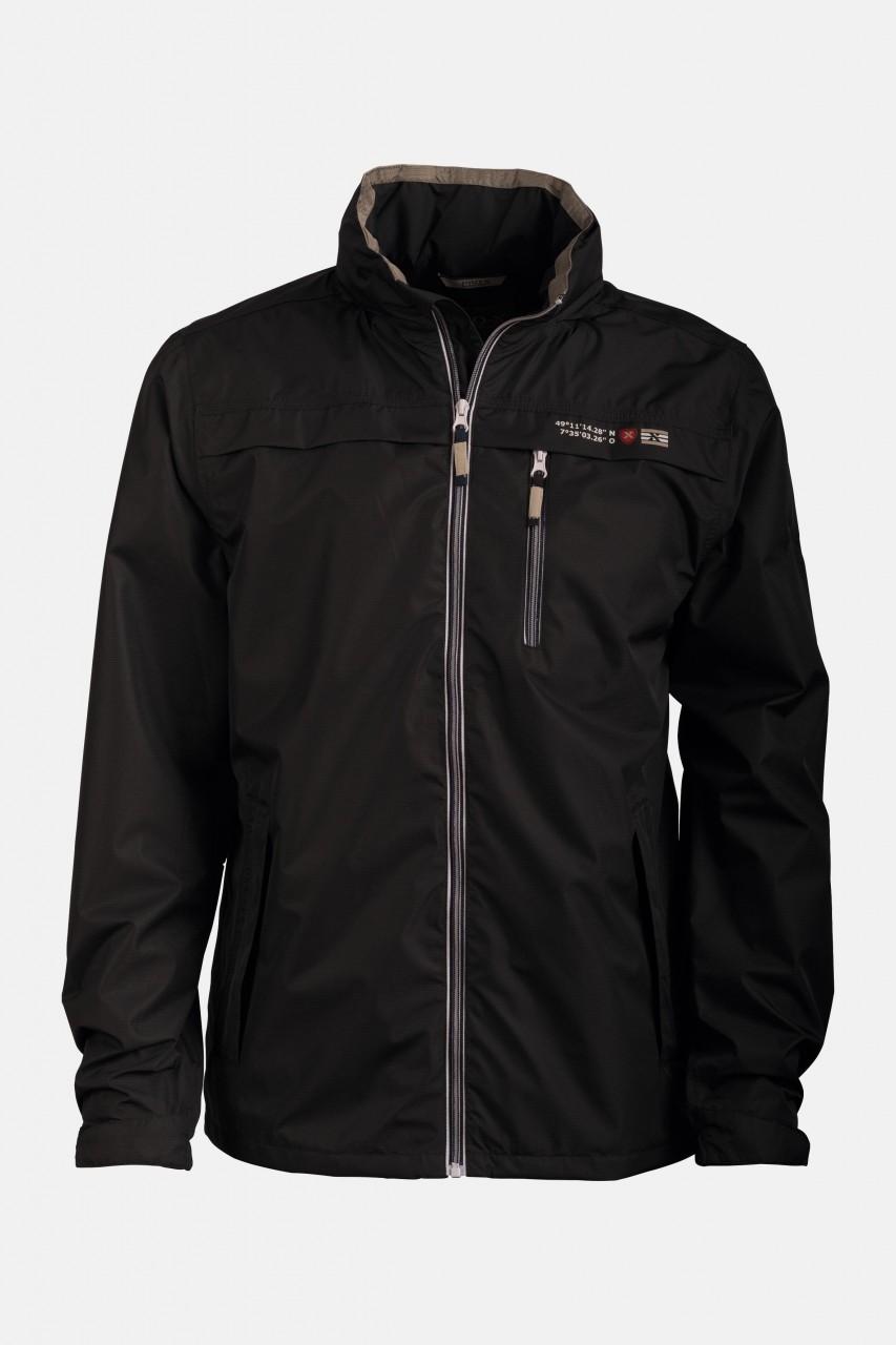 Herren Outdoor-Jacke Hendrik Schwarz Pro-X