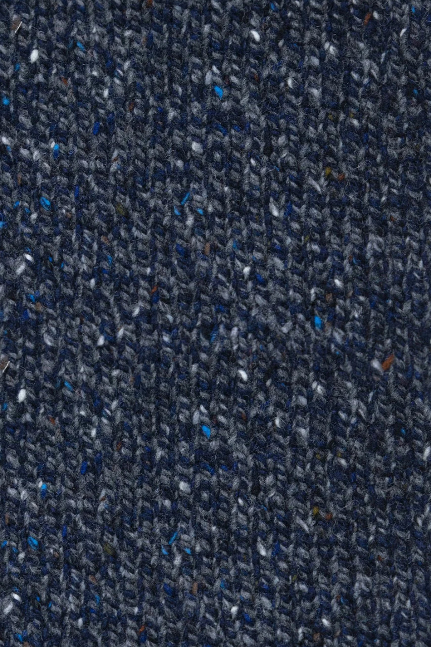 Fisherman out of Ireland Troyer Herren Pullover Blau Donegal