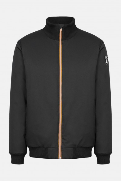 Derbe Thomsholm Herren Jacke Schwarz Black Caramel Beige Derbe Thomsholm Herren Jacke Schwarz Black Caramel Beige