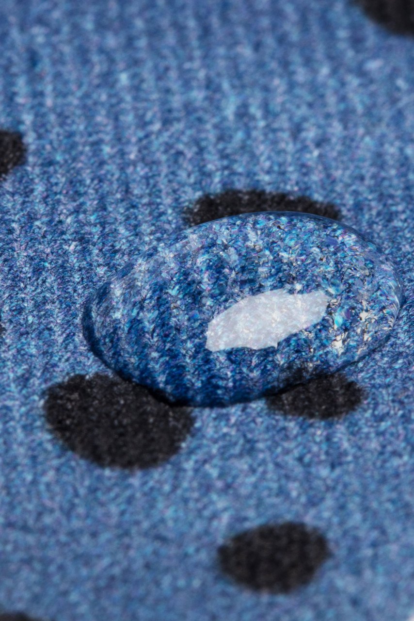 Don Fisher Umhängetasche Wal Blau Weiß Wasserabweisend Blauwal