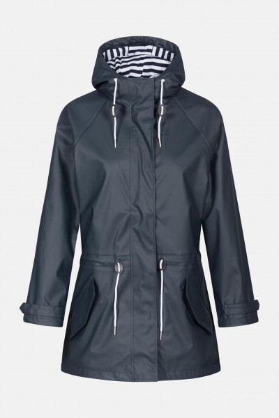 Ragwear Zuzka Rainy Damen Ocean Deep Regenjacke Petrol