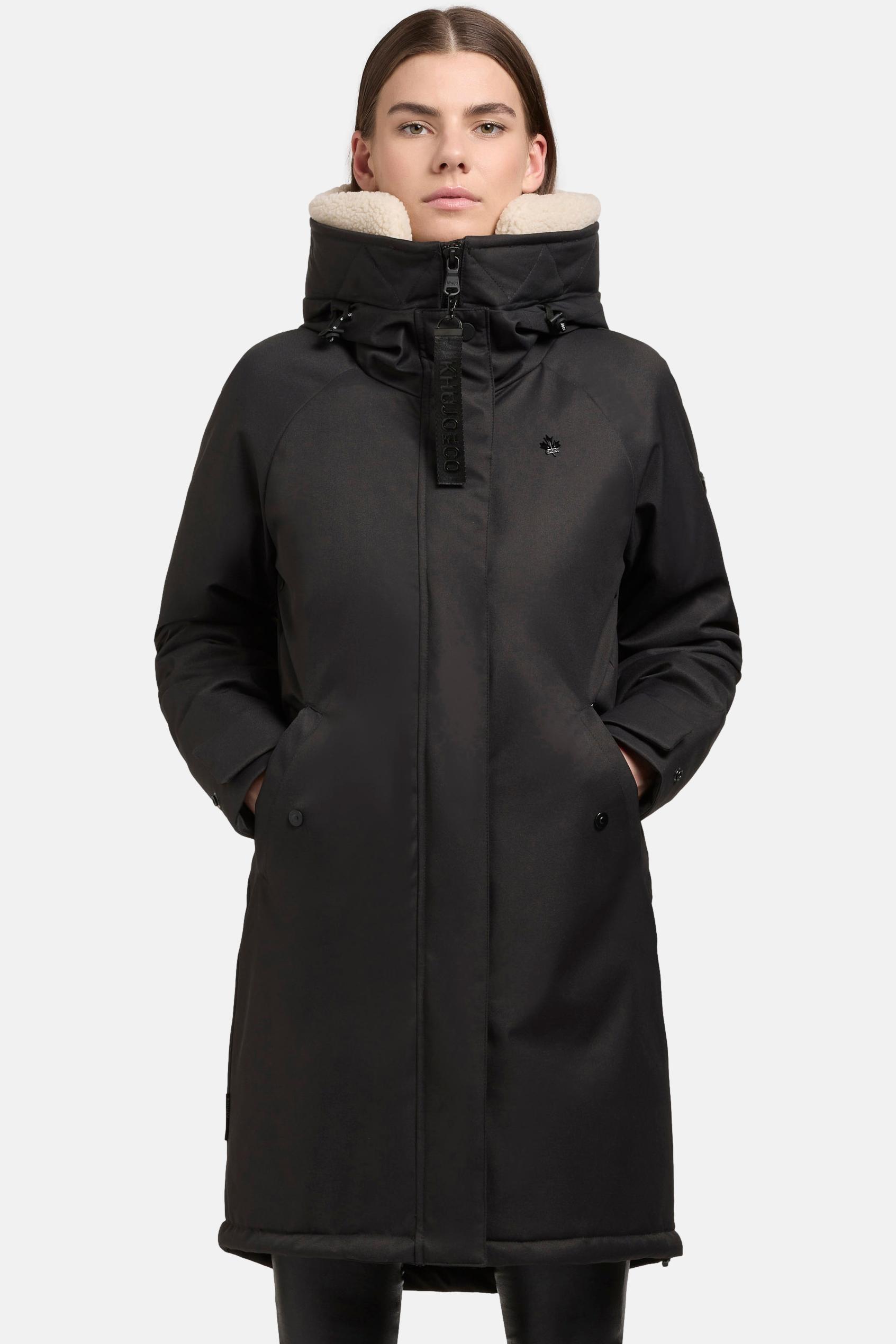 Khujo Jilias Khujo Damen Mantel GrÃ¼n Khujo Jilias Khujo Jacke