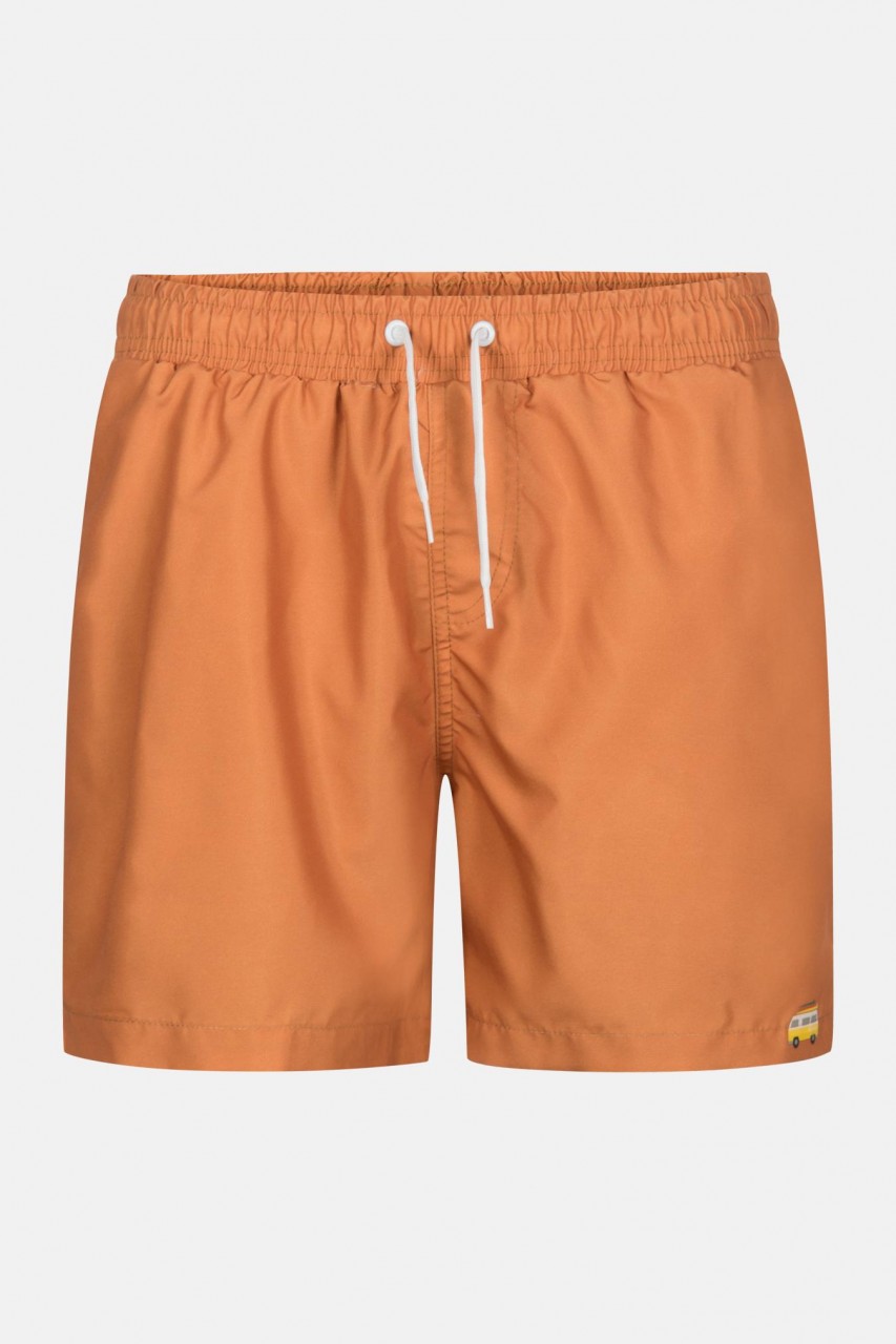 RVLT Revolution VAN Swim Shorts Orange Herren Badehose Bus