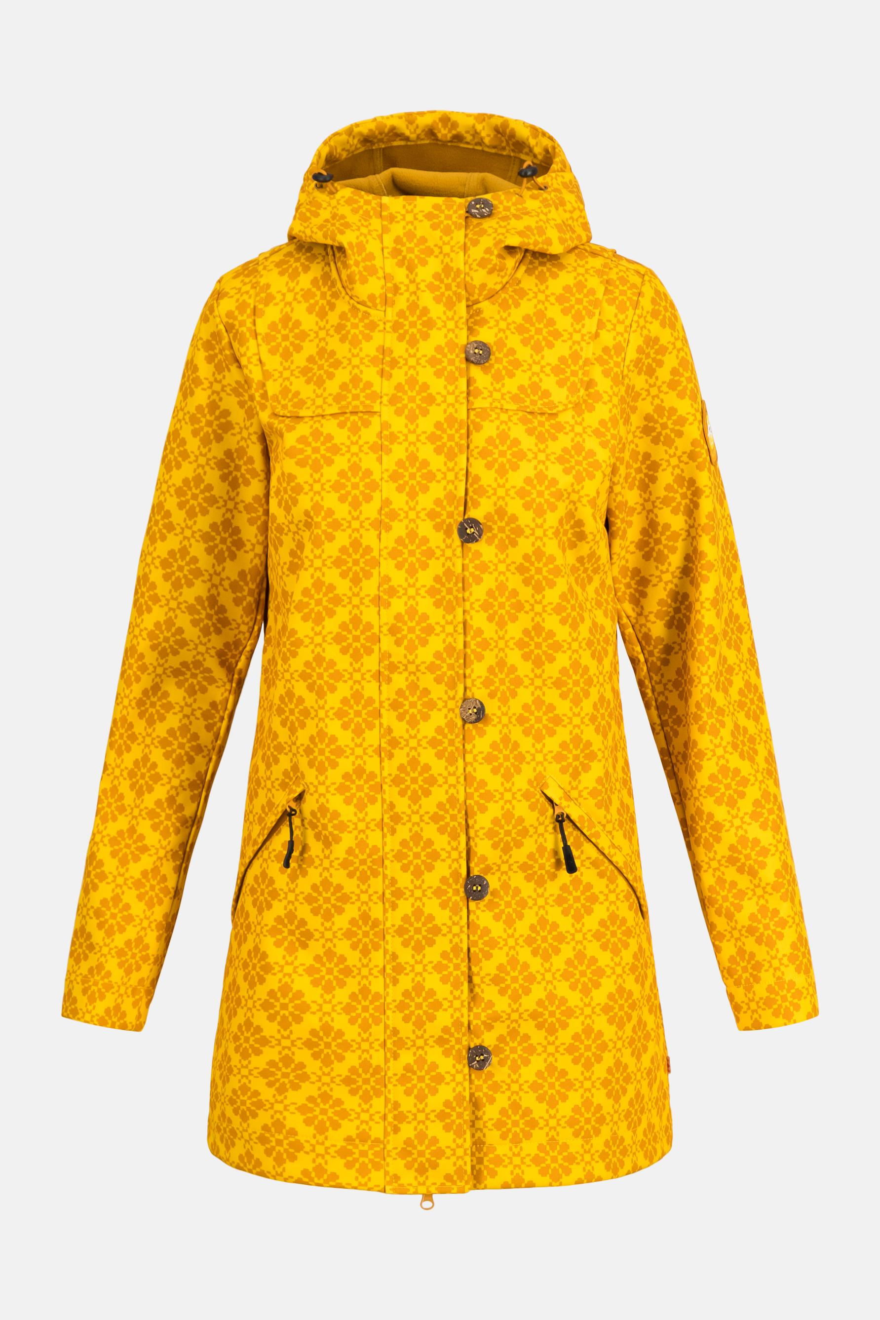 Blutsgeschwister Softshellmantel Blutsgeschwister Mantel TÃ¼rkis