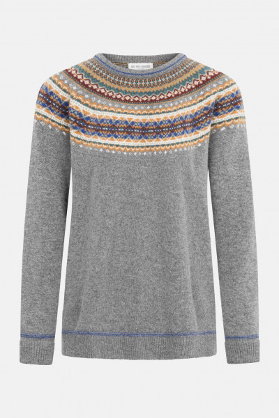 Pullover Alpine Breze Sweater Grau für Damen von ERIBE