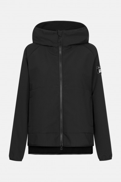Softshelljacke Peutby Schwarz für Damen von derbe