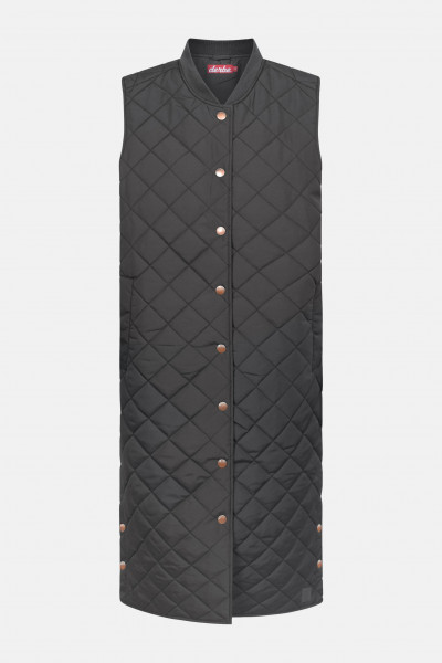 Derbe Quiltby Vest Damen Jacke Schwarz Black Nachhaltig Derbe Quiltby Vest Damen Jacke Schwarz Black Nachhaltig