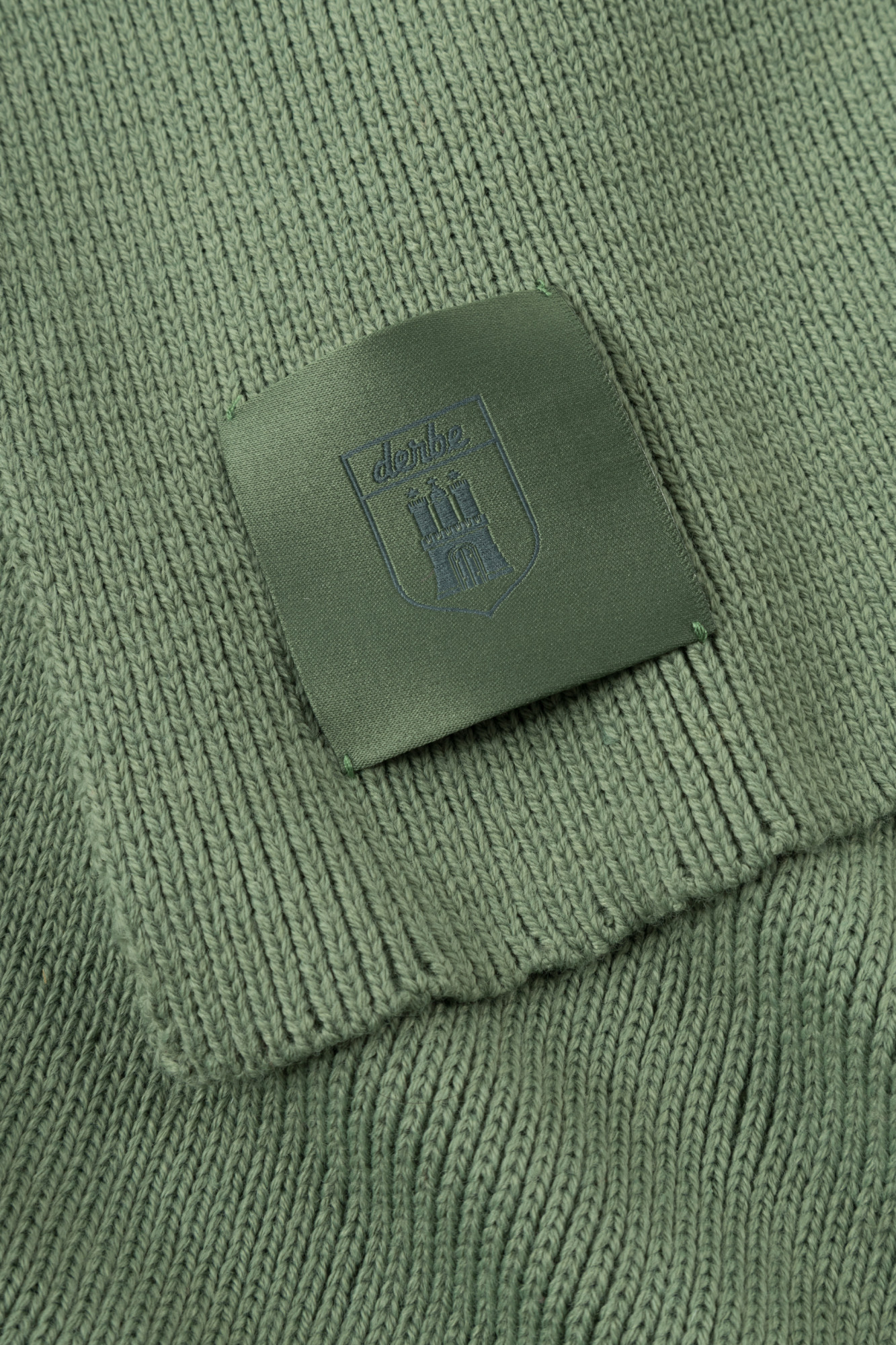 Detailansicht von Schal Bonny Scarf Grün für Damen von derbe