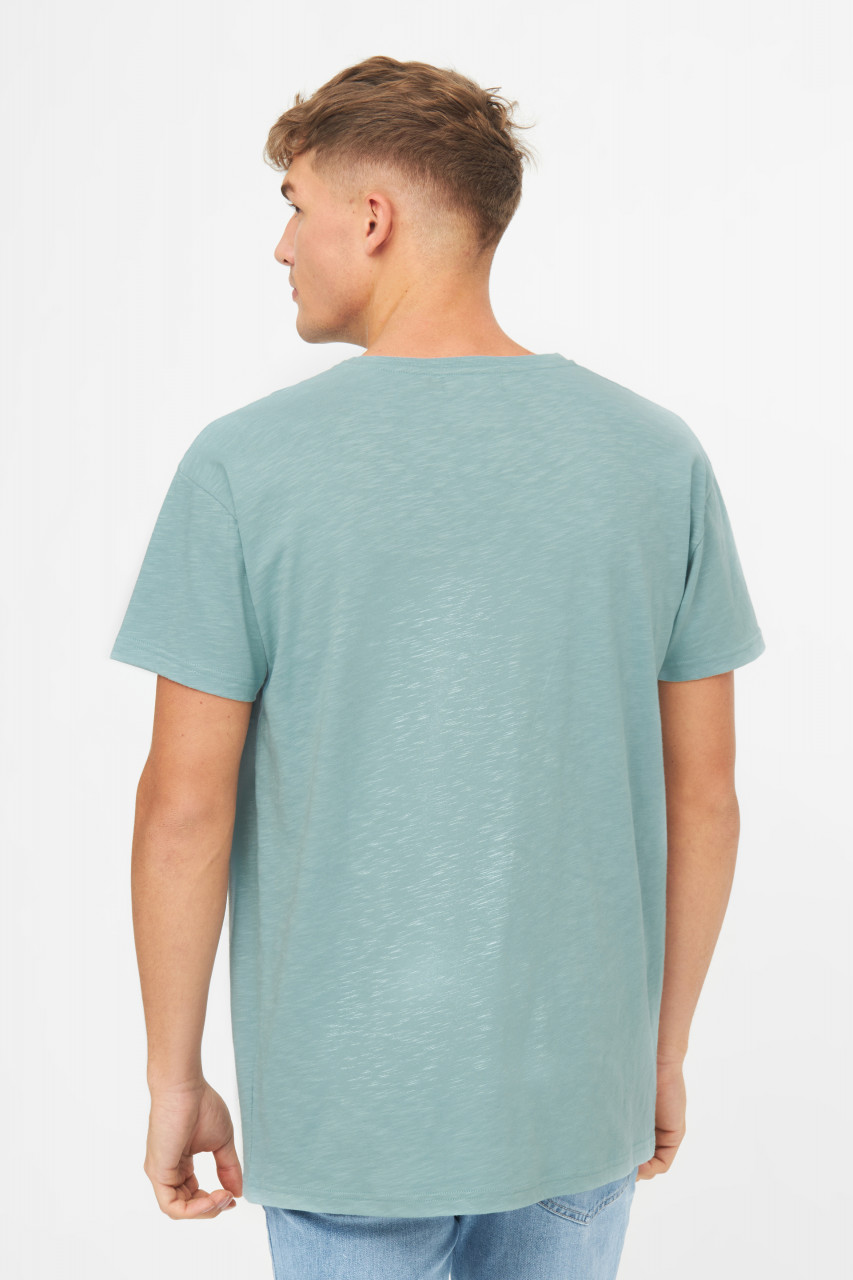 Derbe T-Shirt Dorsch Herren Hellblau Türkis