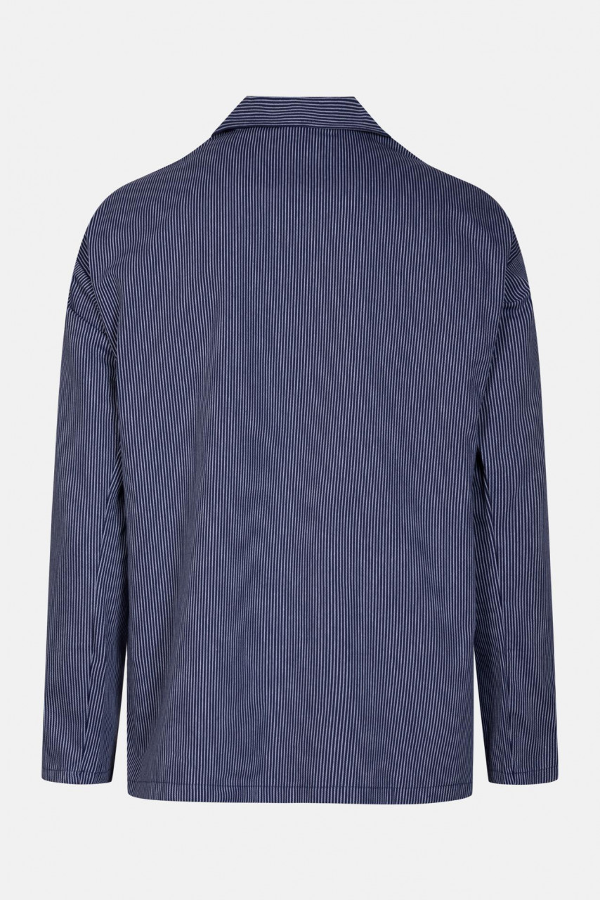 Takelhemd m. Kordel - schmaler Streifen