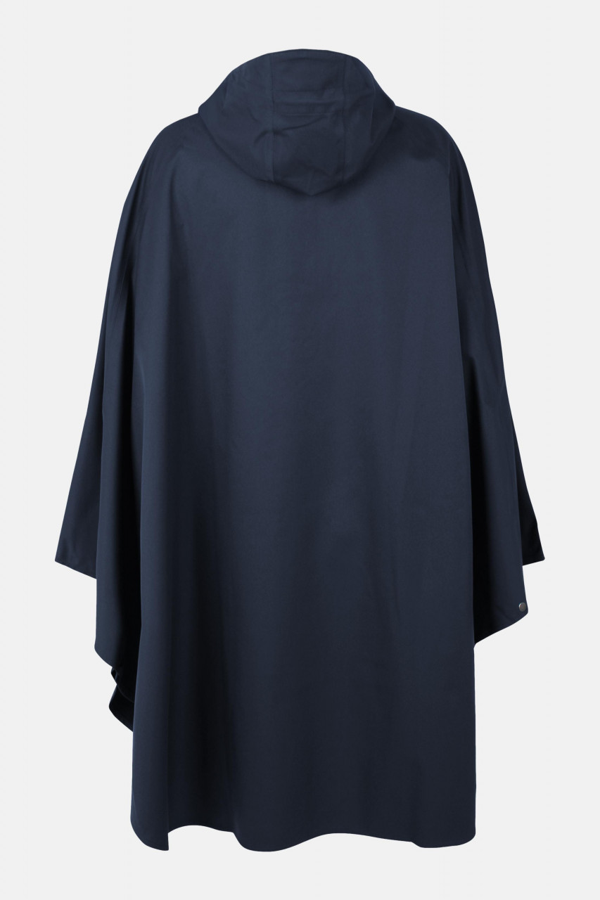 Danefae Regenponcho Danerain Damen Blau Regencape
