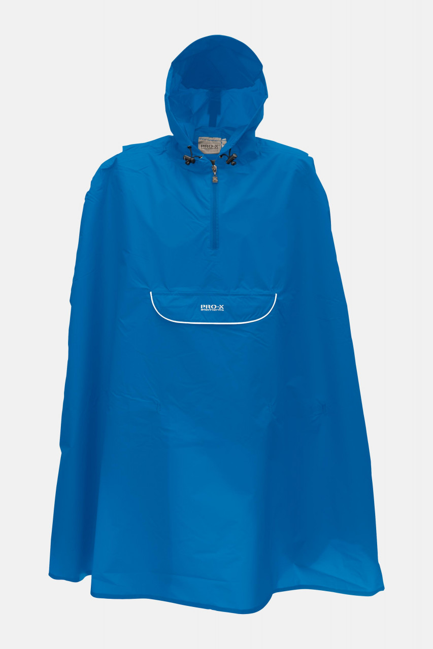 Kinder-Regen-Poncho Pasino Royal-Blau Pro-X