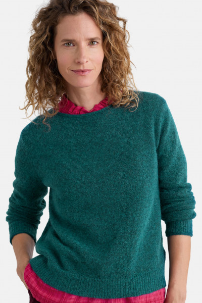 Seasalt Cornwall Pullover Lily Bell Damen Blau Petrol Seasalt Cornwall Pullover Lily Bell Damen Blau Petrol