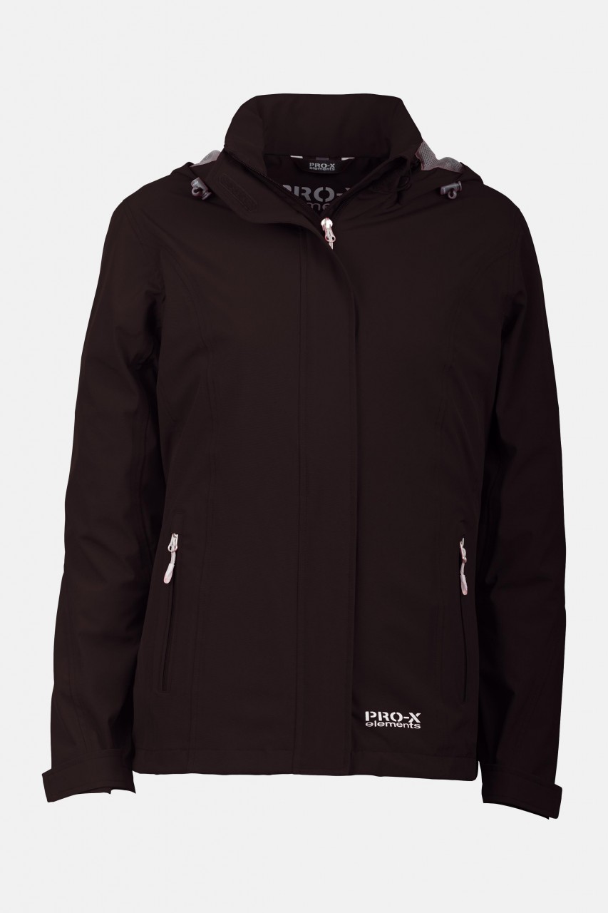 Damen Funktionsjacke Emily Schwarz Pro-X