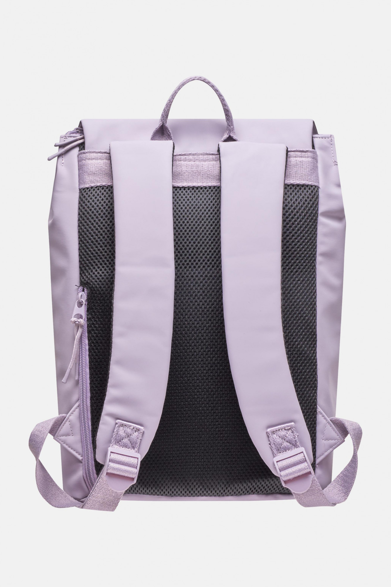 Produktbild von einem Rucksack Violett Daypack von derbe  - Rückseite