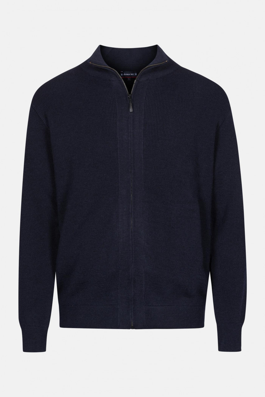 Strickjacke Blau für Herren von Armor Lux