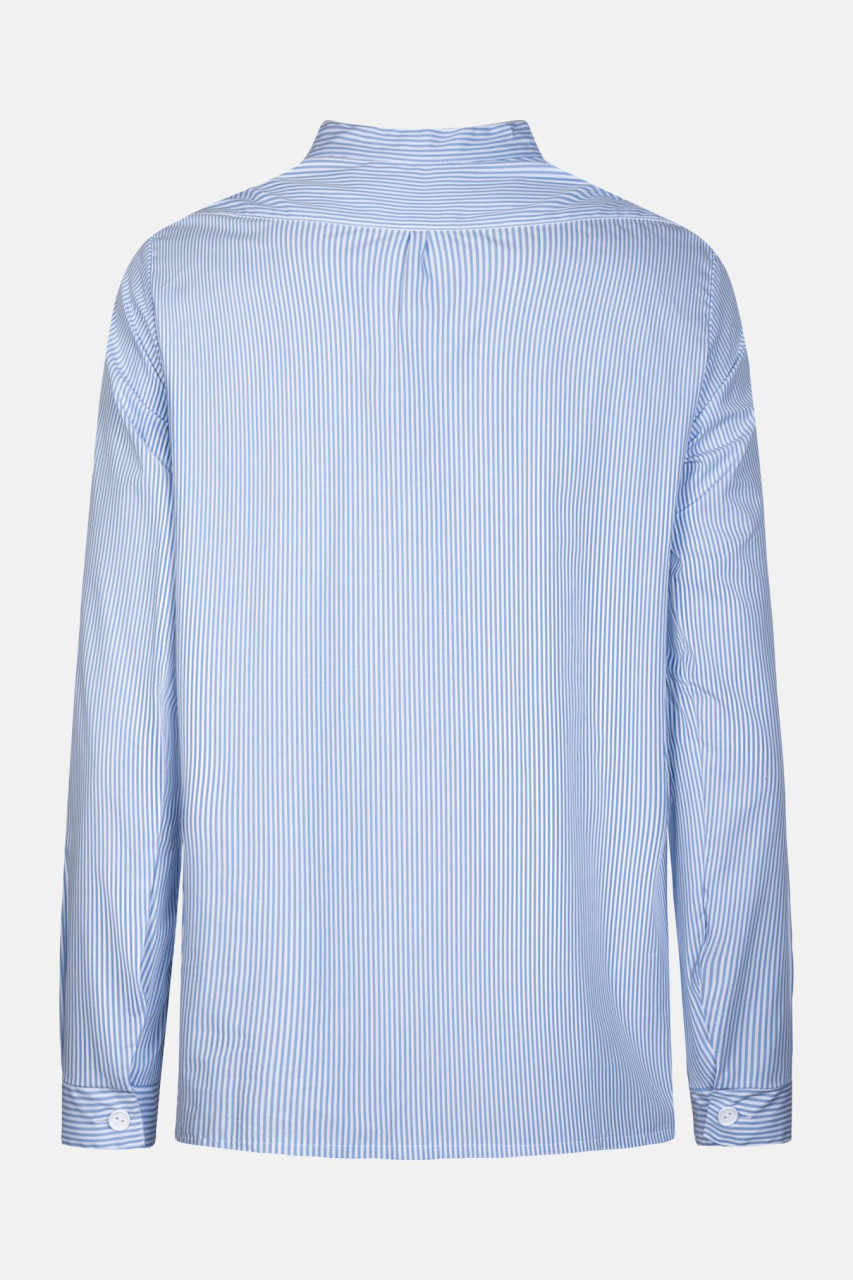 Fischerhemd Hell Blau