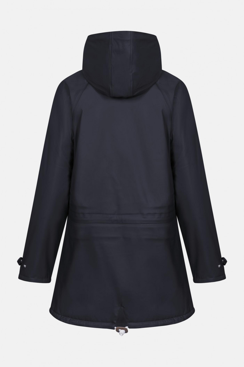 Damen Friesennerz Kira Marine Blau Teddy-Futter