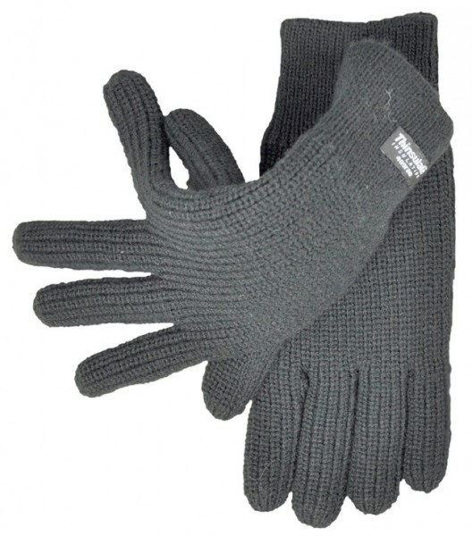 Strickhandschuhe, Thinsulate - anthrazit
