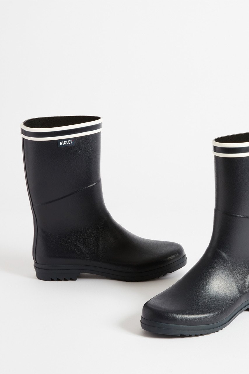 Aigle Gummistiefel Chanteboot Damen Dunkelblau