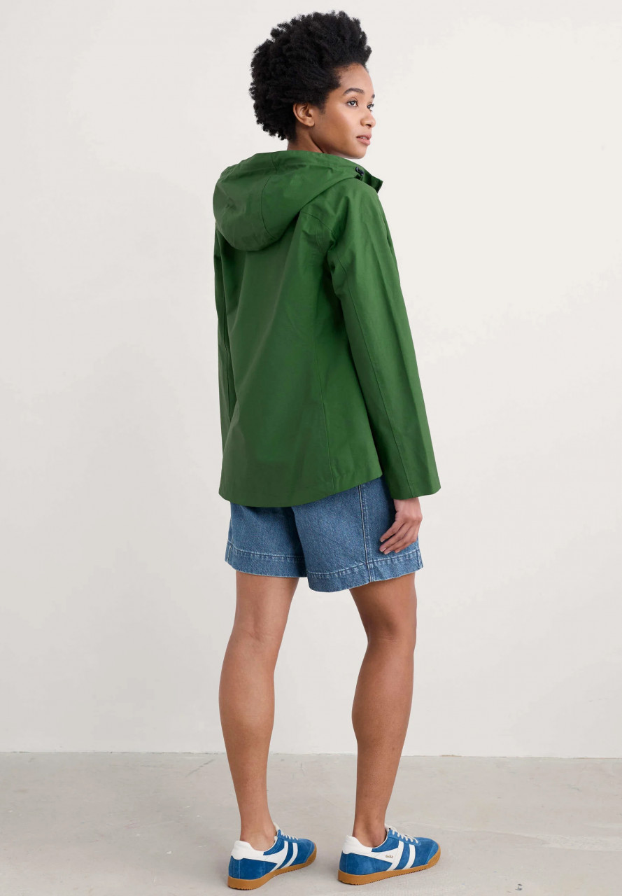 Seasalt Regenjacke Waterway Jacket Damen Oliv Grün Forest