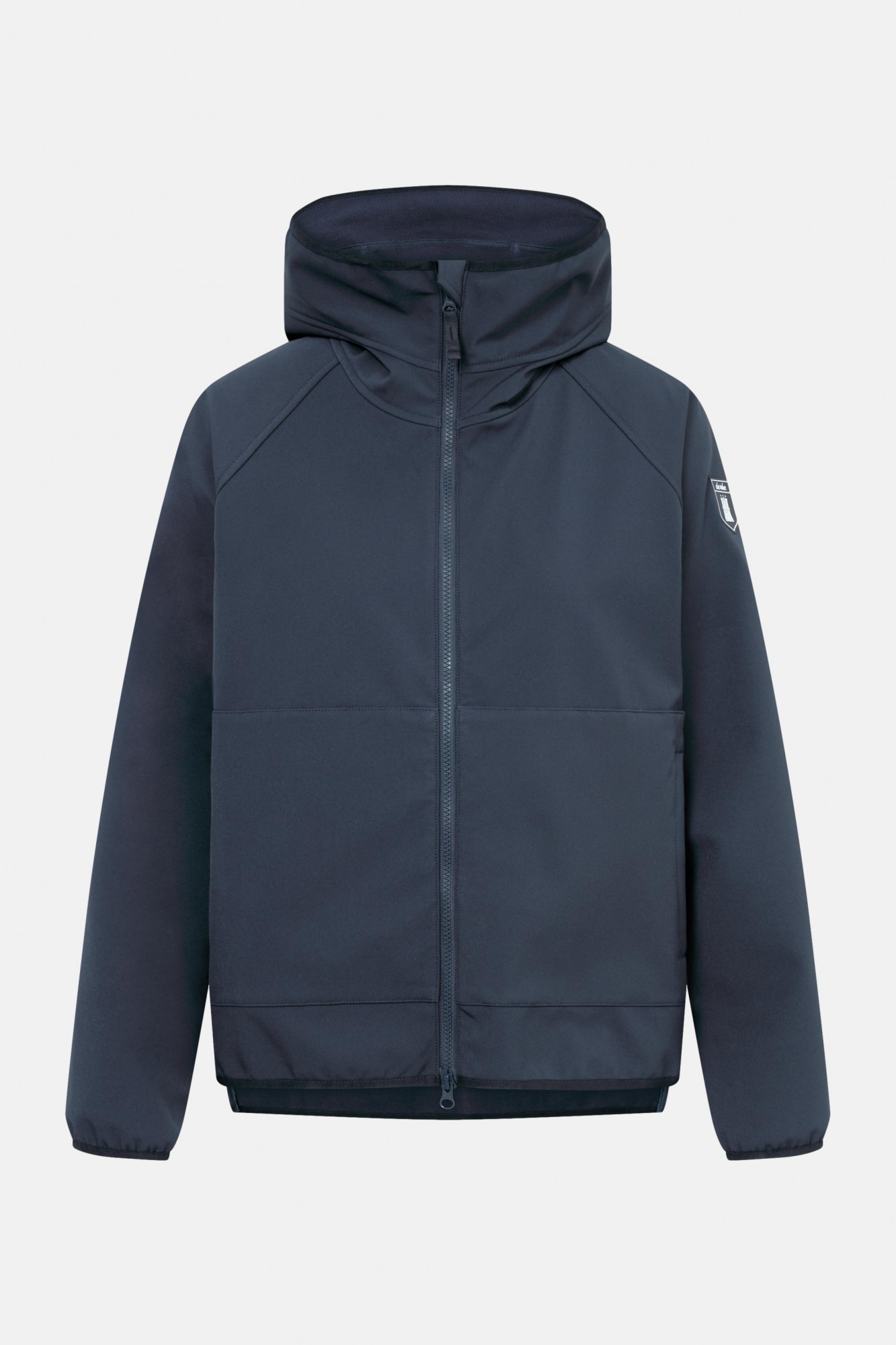 Derbe Softshelljacke Kurz Peutby Damen Dunkelblau