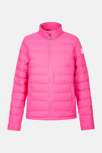 kk Derbe Damen Jacke Carmine Rose Pink Gefüttert Derbe Damen Jacke Carmine Rose Pink Gefüttert