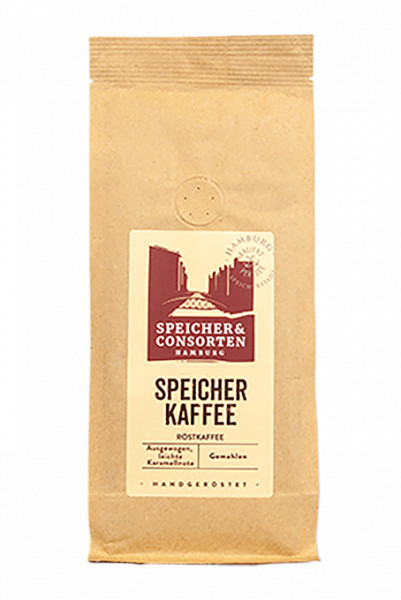 Speicherkaffee - Speicher & Consorten