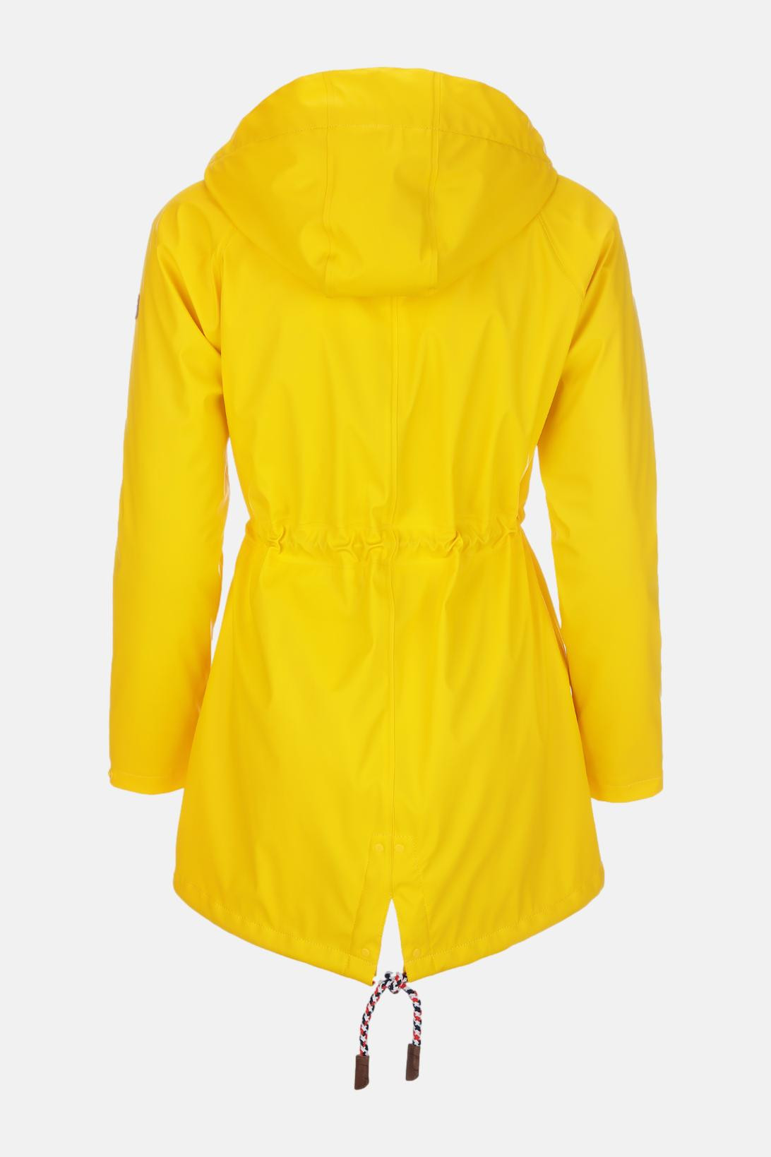 Damen Friesennerz Gelb Teddy-Futter
