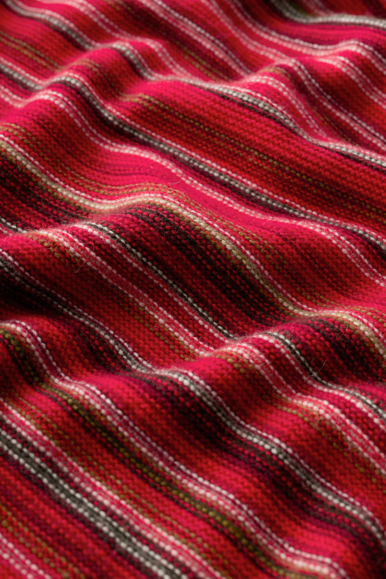 Seasalt Pullover Fruity Ripple Marks Damen Bordeaux Rot Weiß Gestreift