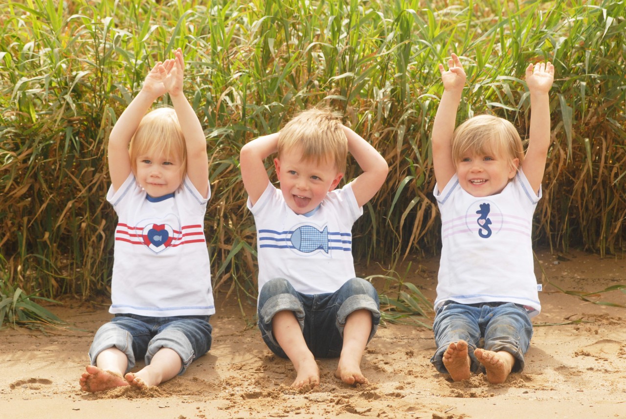 Kindershirt, Rettungsherz