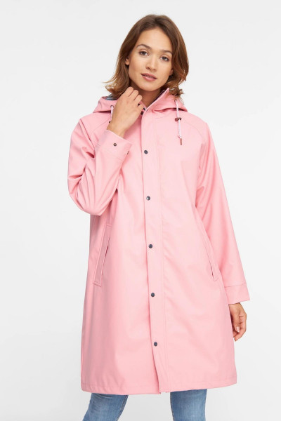 kk Derbe Friese Wittby Fisher Damen Regenjacke Pink Icing Derbe Friese Wittby Fisher Damen Regenjacke Pink Icing