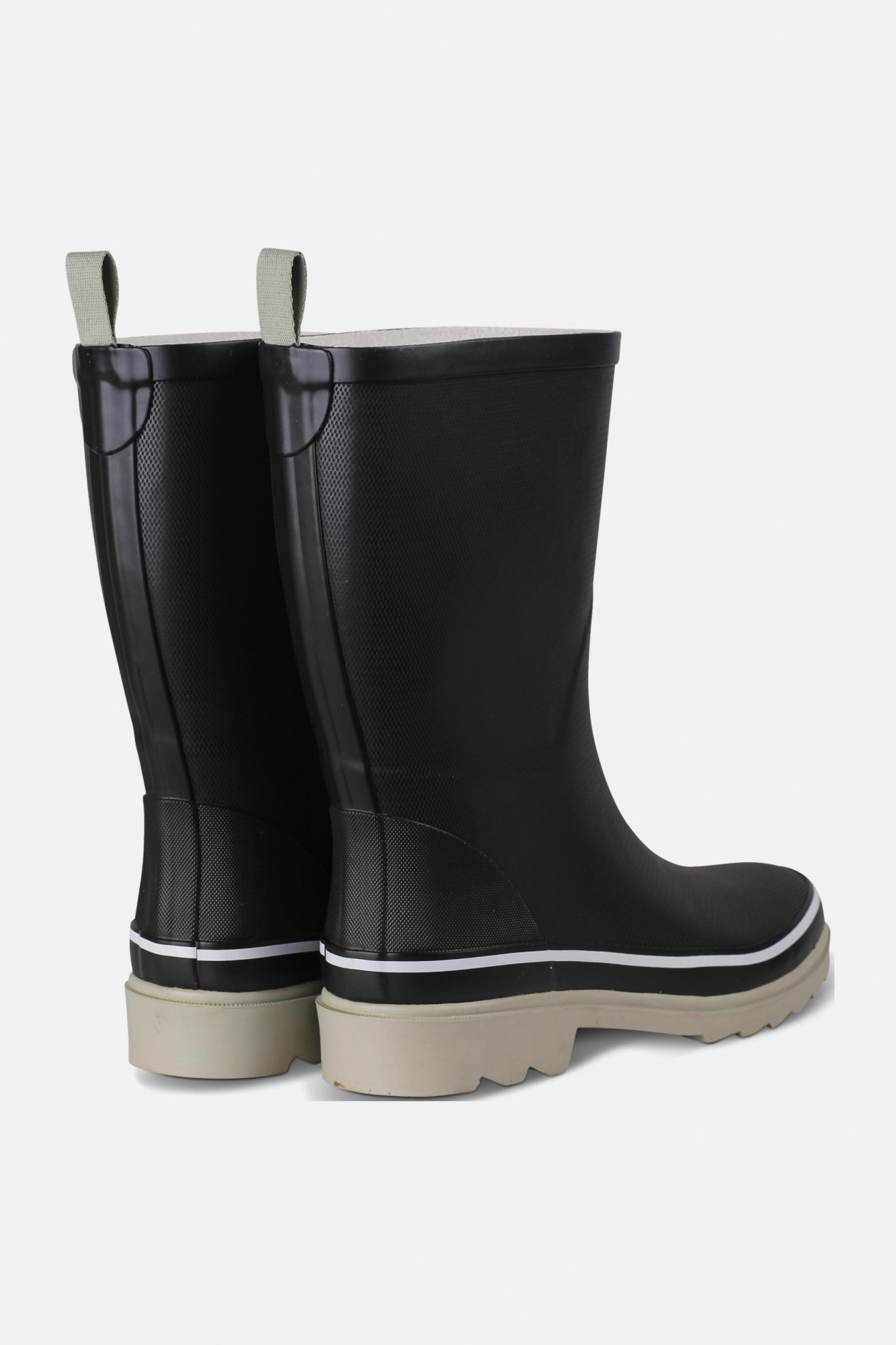Produktbild von einem Gummistiefel für Damen von derbe  - Rückansicht